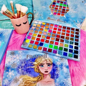 Paleta de Sombras Para Ojos - Estilo: Frozen II Foto de Paleta de Sombras Para Ojos - Estilo: Frozen II