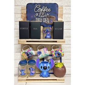 Estación de Café - Estilo: Stitch Good Vibes Estación de Café - Estilo: Stitch Good Vibes