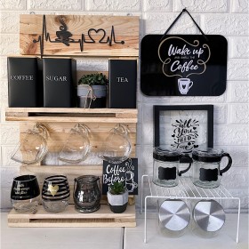 Estación de Café - Estilo: Wake Up Coffee Estación de Café - Estilo: Wake Up Coffee