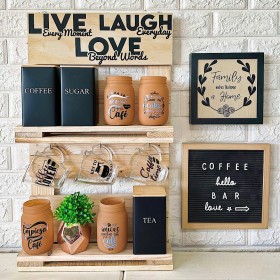 Estación de Café - Estilo: Live Coffee Estación de Café - Estilo: Live Coffee