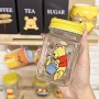 Estación de Café Rústica “Winnie Pooh” con Mueble de Madera Incluido | ¡Envío Gratis!