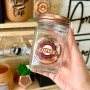 Estación de Café - Estilo: Laught Coffee con Mueble de Madera Incluido