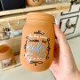 Estación de Café - Estilo: Laught Coffee con Mueble de Madera Incluido