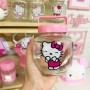 Estación de Café - Estilo: Hello Kitty con Mueble de Madera Incluido | ¡Envío Gratis!