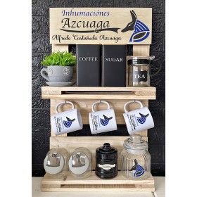 Estación de Café - Estilo: Funeraria Personalizada Estación de Café - Estilo: Funeraria Personalizada