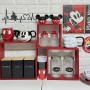 Estación de Café Rústica “Mickey Mouse” con Cuadros de Madera Incluidos | ¡Envío Gratis!