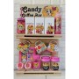 Estación de Café Rústica “Candy Candy” con Mueble de Madera Incluido | ¡Envío Gratis!
