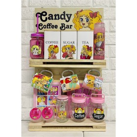 Estación de Café Rústica “Candy Candy” con Mueble de Madera Incluido | ¡Envío Gratis! Estación de Café Rústica “Candy Candy” con Mueble de Madera Incluido | ¡Envío Gratis!