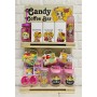 Estación de Café Rústica “Candy Candy” con Mueble de Madera Incluido | ¡Envío Gratis!