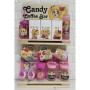 Estación de Café Rústica “Candy Candy” con Mueble de Madera Incluido | ¡Envío Gratis!