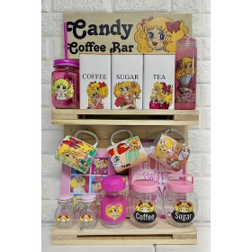 Estación de Café Rústica “Candy Candy” con Mueble de Madera Incluido | ¡Envío Gratis! Estación de Café Rústica “Candy Candy” con Mueble de Madera Incluido | ¡Envío Gratis!