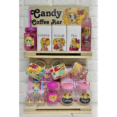 Estación de Café Rústica “Candy Candy” con Mueble de Madera Incluido | ¡Envío Gratis!