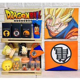 Estación de Café - Estilo: Dragon Ball con Mueble de Madera Incluido | ¡Envío Gratis! Estación de Café - Estilo: Dragon Ball con Mueble de Madera Incluido | ¡Envío Gratis!