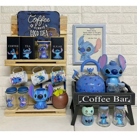 Estación de Café - Estilo: Stitch Coffee Bar con Mueble de Madera Incluido | ¡Envío Gratis! Estación de Café - Estilo: Stitch Coffee Bar con Mueble de Madera Incluido | ¡Envío Gratis!
