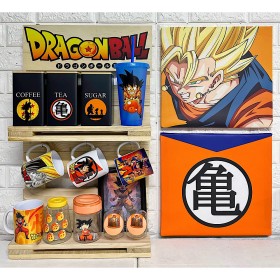Estación de Café - Estilo: Dragon Ball con Mueble de Madera Incluido | ¡Envío Gratis! Estación de Café - Estilo: Dragon Ball con Mueble de Madera Incluido | ¡Envío Gratis!