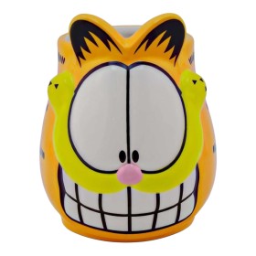 Foto de Taza 3d Cerámica 591ml - Estilo: Garfield