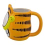 Taza 3d Cerámica 591ml - Estilo: Garfield