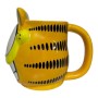 Taza 3d Cerámica 591ml - Estilo: Garfield
