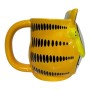 Taza 3d Cerámica 591ml - Estilo: Garfield