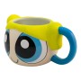 Taza 3d Cerámica 591ml - Estilo: Chicas Superpoderosas