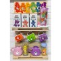 Estación de Café - Estilo: Ositos Cariñositos Care Bears con Mueble de Madera Incluido | ¡Envío Gratis!| Susana Rangel