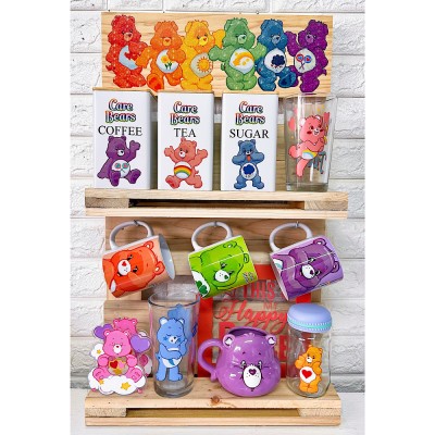 Estación de Café - Estilo: Care Bears Ositos Cariñositos con Mueble de Madera Incluido | ¡Envío Gratis!| Susana Rangel