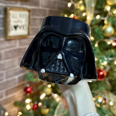 Taza 3d Cerámica - Estilo: Darth Vader