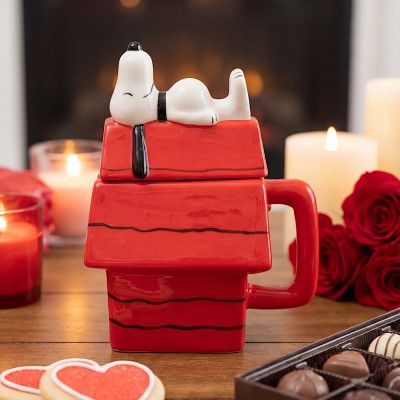 Foto de Taza 3d Cerámica 591ml - Estilo: Snoopy Casa