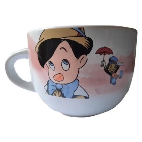 Foto de Taza Jumbo Tarro Cerealero 820ml - Estilo: Pinocho