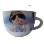 Taza Jumbo Tarro Cerealero 820ml - Estilo: Pinocho