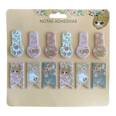 Notas Adhesivas - Estilo Perezoso