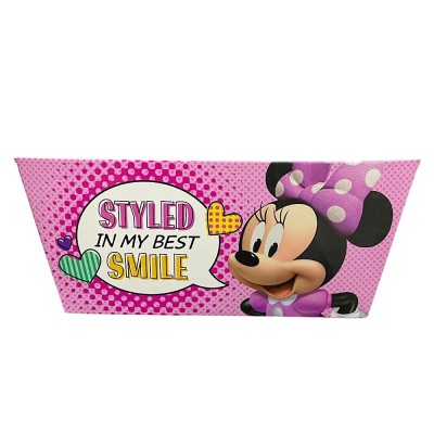 Caja Decorativa de Cartón - Estilo Minnie Mouse