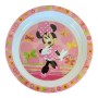 Plato con Extendido Melamina - Estilo Minnie Mouse