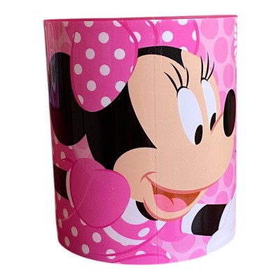 Foto de Taza de Plástico Infantil - Estilo Minnie Mouse