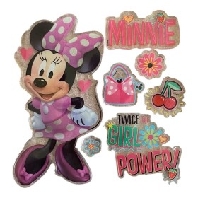 Figuras de Gel - Estilo Minnie Mouse