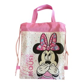 Foto de Bolsa Costalito Infantil - Estilo Minnie Mouse