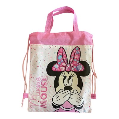 Foto de Bolsa Costalito Infantil - Estilo Minnie Mouse