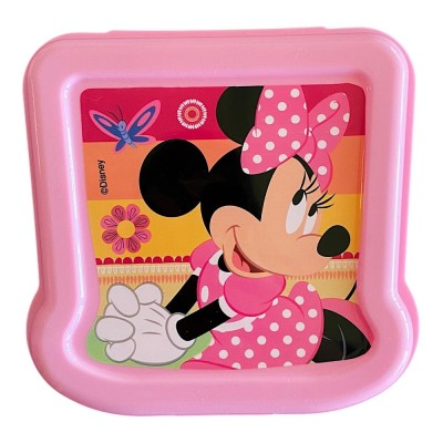 Foto de Sandwichera de Plástico - Estilo Minnie Mouse