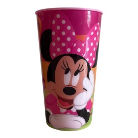 Vaso de Plástico 500 ml - Estilo Minnie Mouse