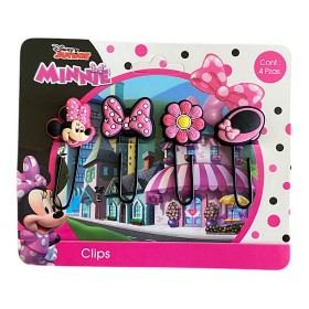 Set de Clips - Estilo: Minnie Mouse