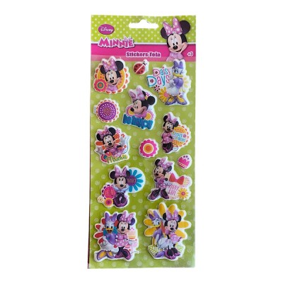 Stickers de Tela - Estilo: Minnie Mouse