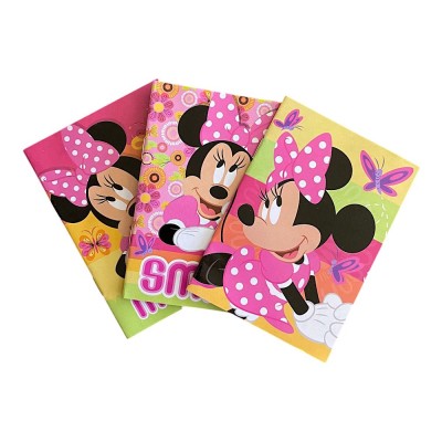 Kit de 3 Libretas Pequeñas - Estilo: Minnie Mouse