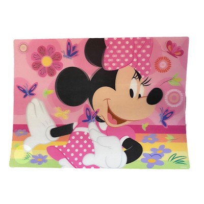 Foto de Mantel Lenticular - Estilo: Minnie Mouse