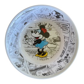 Plato Hondo Melamina - Estilo: Minnie Mouse