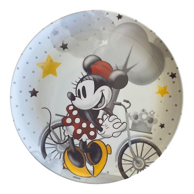 Plato Extendido Melamina - Estilo: Minnie Mouse