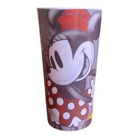 Vaso de Plástico 500 ml - Estilo: Minnie Mouse