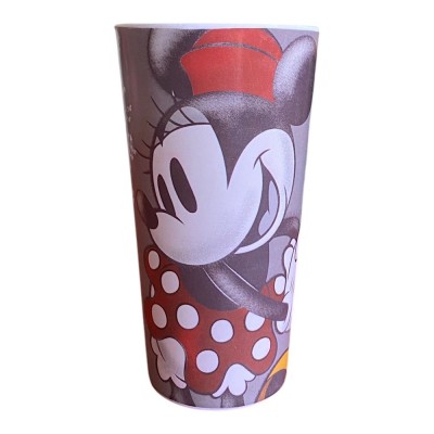 Vaso de Plástico 500 ml - Estilo: Minnie Mouse