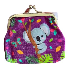 Foto de Monedero de Plástico - Estilo: Koala