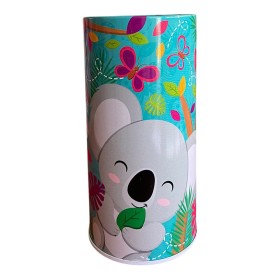 Portalápices Metálico - Estilo: Koala