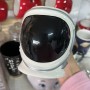 Taza 3d Cerámica - Estilo: Casco Espacial
